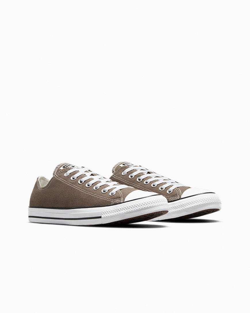 Women's Converse Chuck Taylor All Star Classic Low Top Shoes Deep Grey | AU E0938U